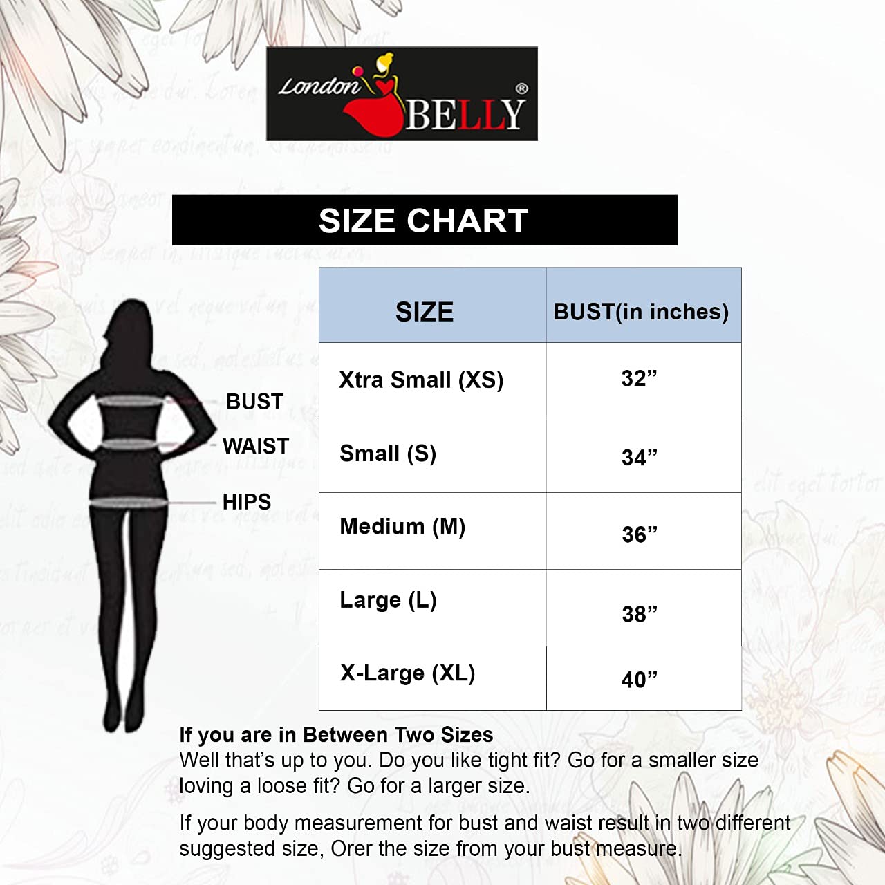 LONDON BELLY Women's Poly Cotton Top and Bottom Dress and Festival Bodycon Dress with Puff Sleeve