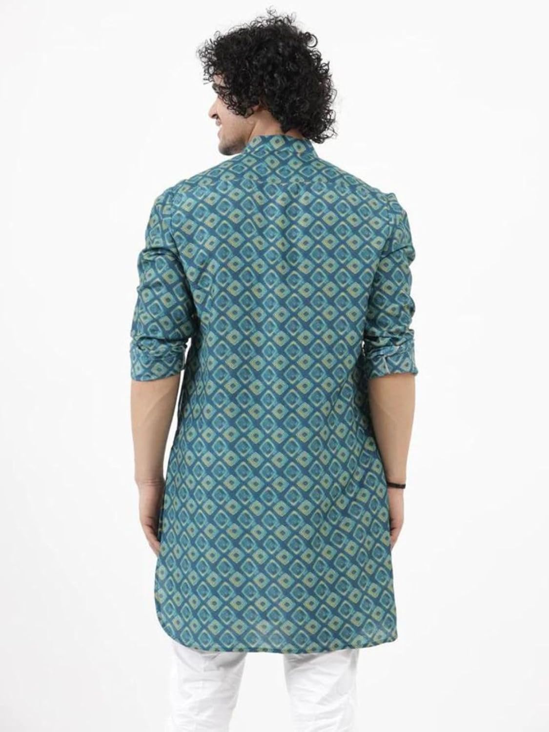 DHRUVI TRENDZ Rayon Kurta Set for Men | Men's Kurta