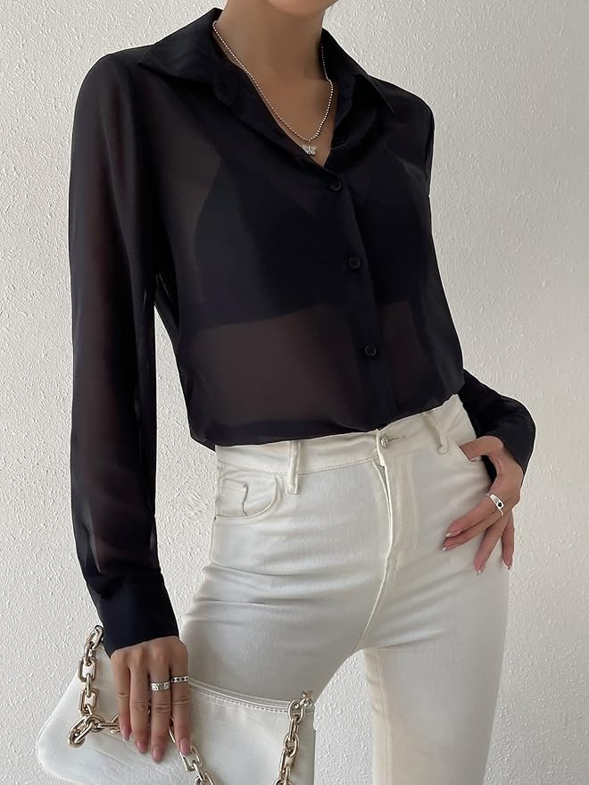 LONDON BELLY Womens Tops I Long Sleeve I Summer