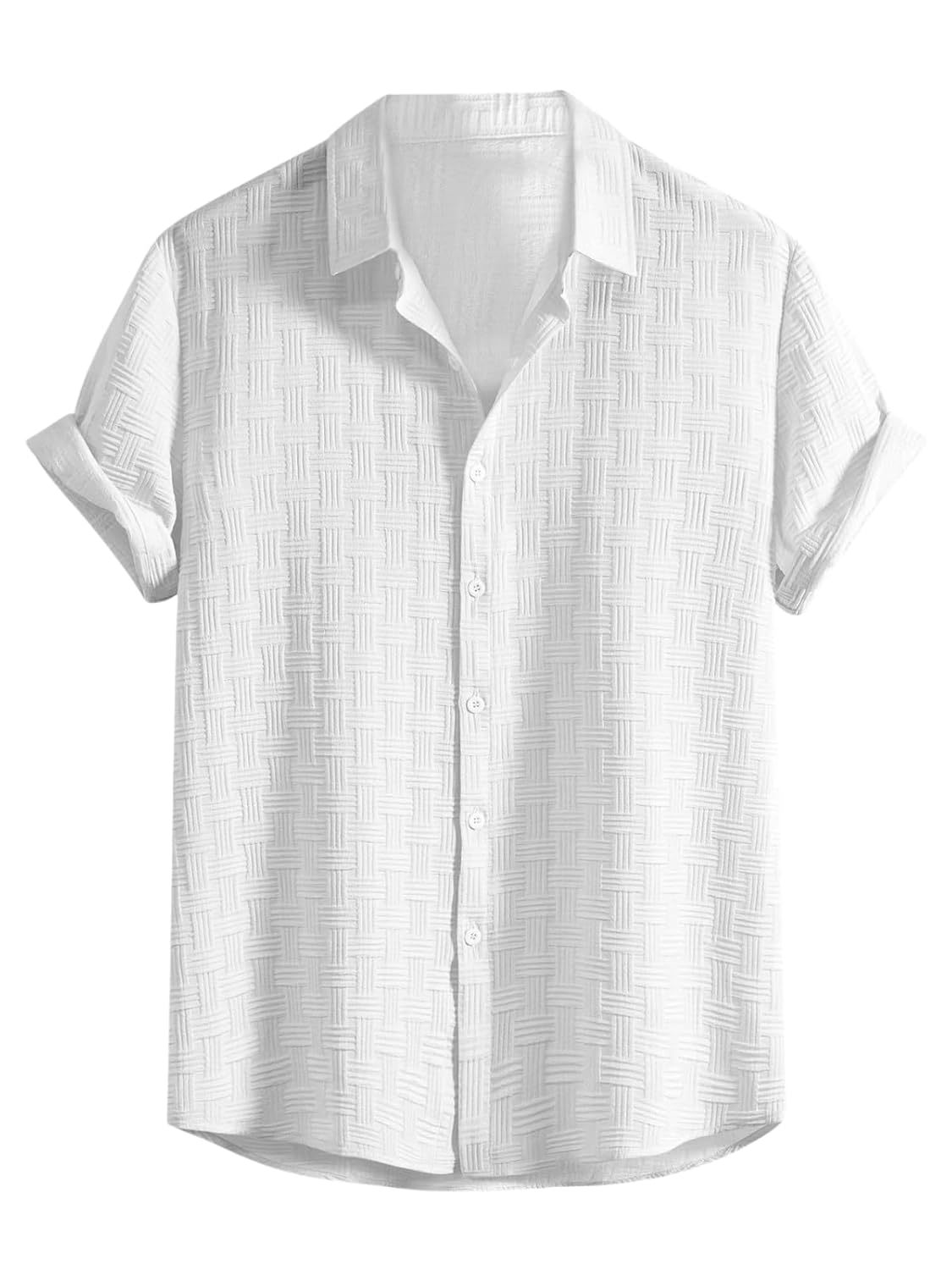 Leriya Fashion Men's Formal Button Down Shirt