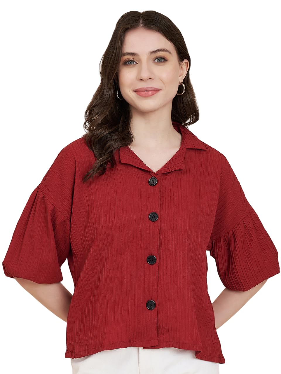 VAIRAGEE Women Cotton Blend Striped Pattern
