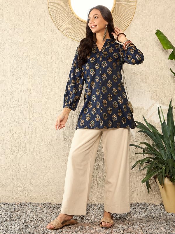 Vaamsi Women's Floral Printed Top