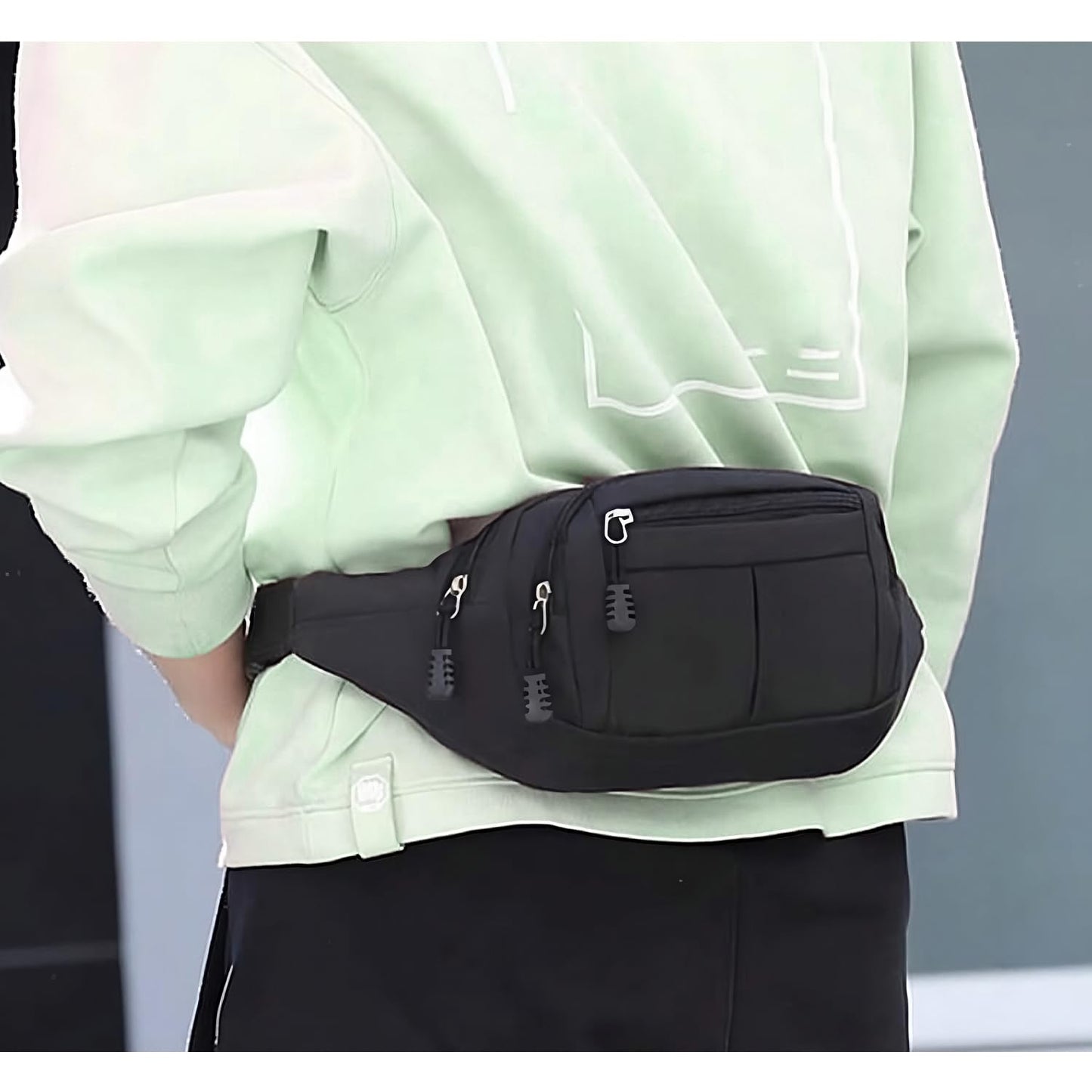 Classic Carryalls Waist Bag for Men Fanny Pack Women