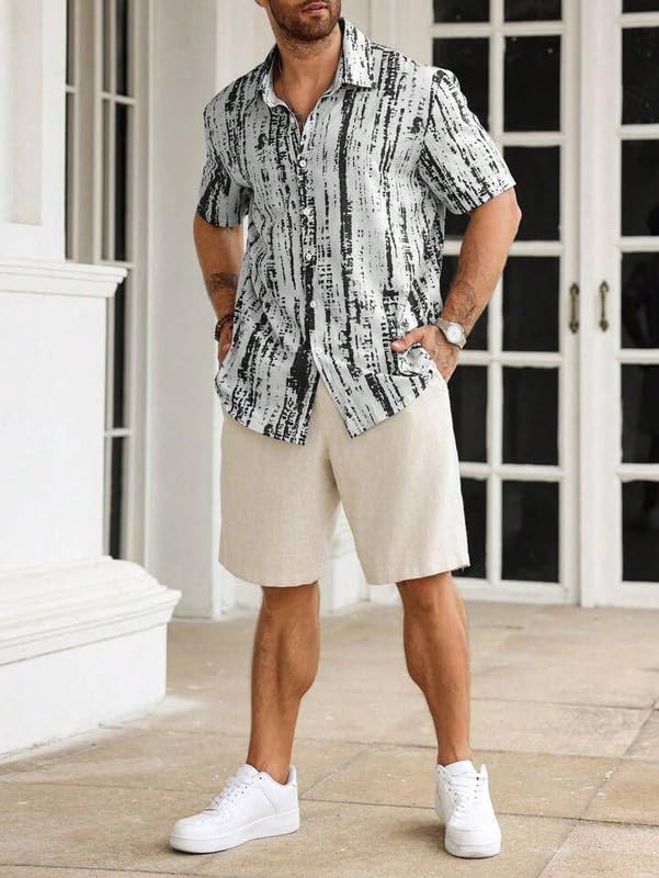 NoseQueen Beach Outfits for Men | Casual Shirts