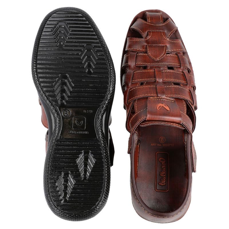 WALKAROO Mens Sandals for dailywear
