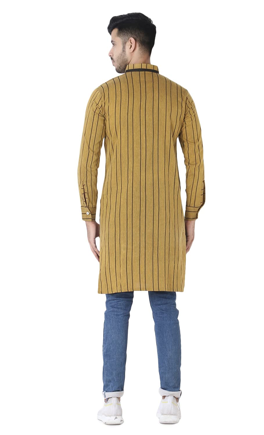 OM SAI LATEST CREATION Men's Cotton Regular Fashion