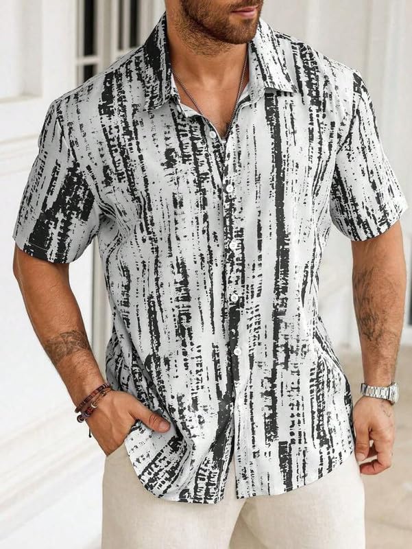 NoseQueen Beach Outfits for Men | Casual Shirts