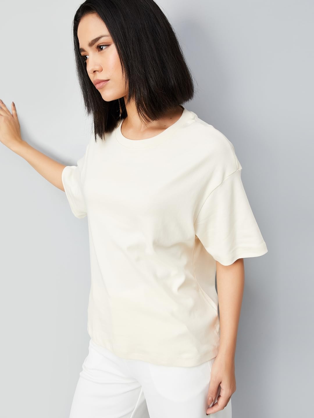 Max Women's Cotton Regular Fit T-Shirt