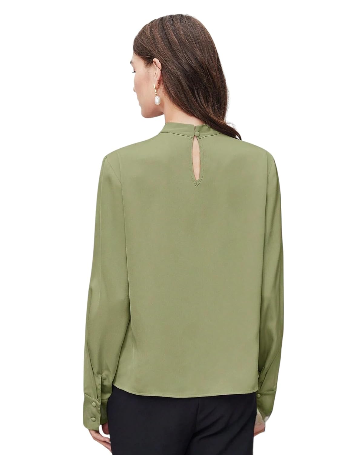 LITZO Top for Women Regular Fit Latest Stylish Office Wear Western Top (T-L-01-04)