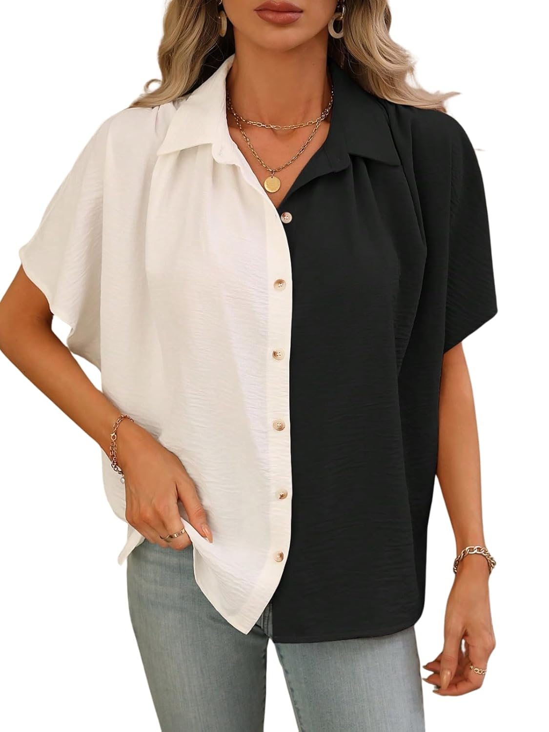 OM SAI LATEST CREATION Women Shirt | Shirt Tops