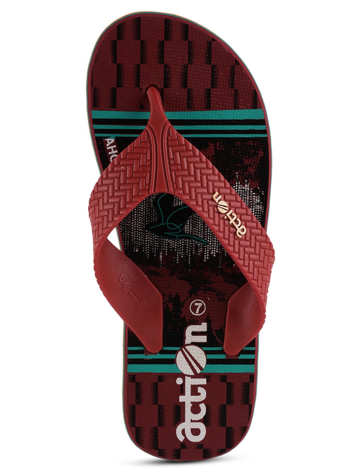 Action Men's Flip Flops Slippers - alphahostel.in