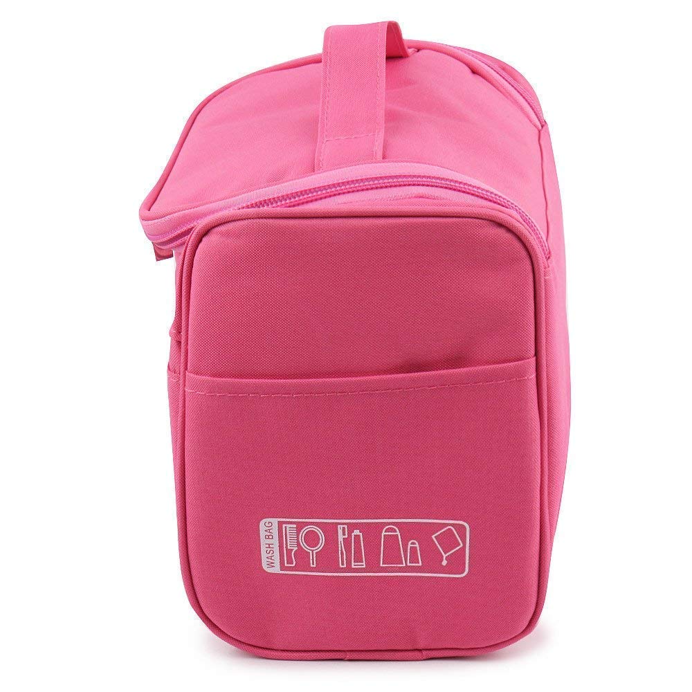 INKULTURE Cosmetic Makeup Organizer Toiletry Bag