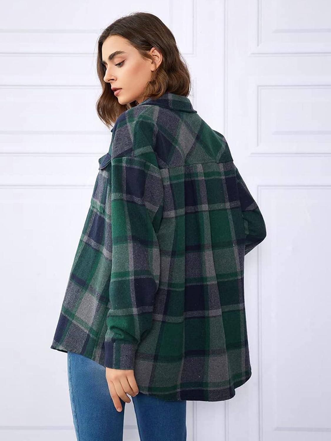 Trendy Queen Women's Printed Straight Mandarin Neck Shirt for Women's | Tops for Woman Shirts | Shirt for Women Stylish Western (SD778_S)