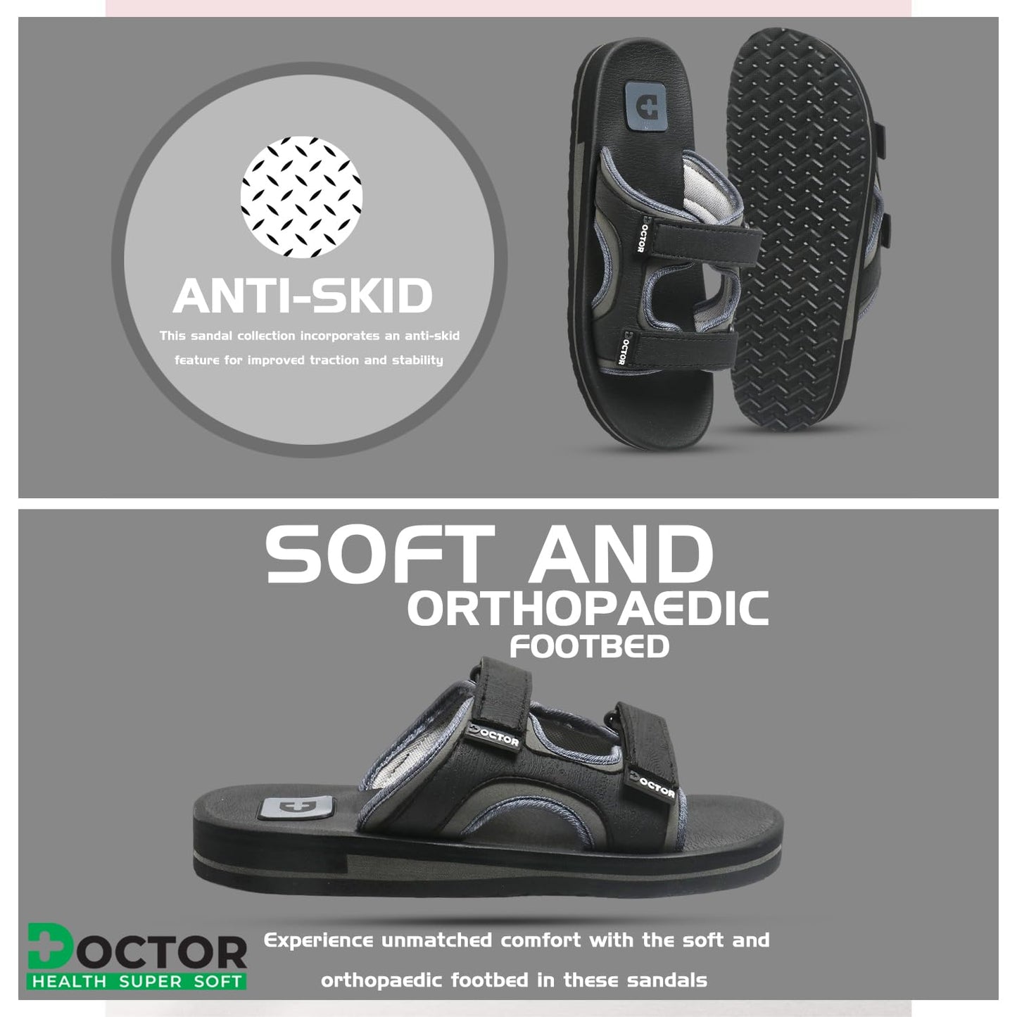 DOCTOR HEALTH SUPER SOFT Stylish Cushioned