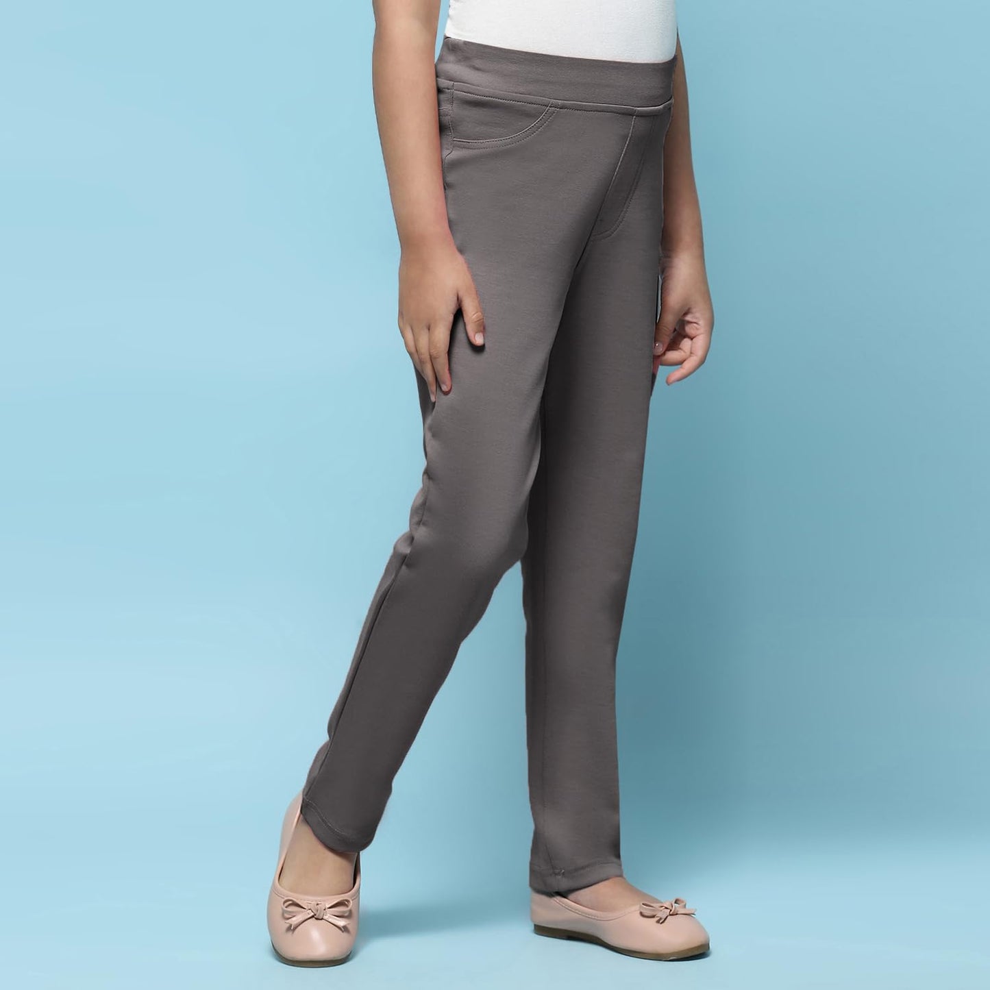 BIBA Girl's Regular Casual Pants