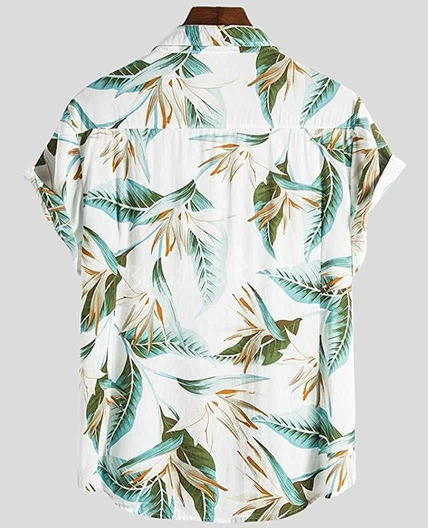 Leriya Fashion Men's Casual Cotton Shirt – Button Down