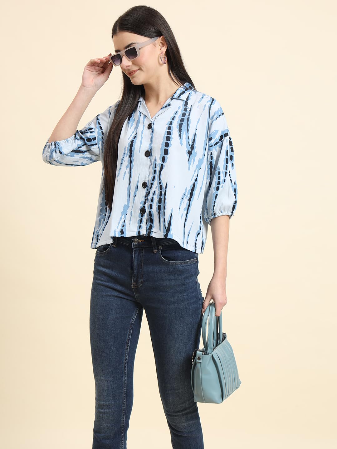SOFISTY Women's Boxy Shirt | Cotton Bland