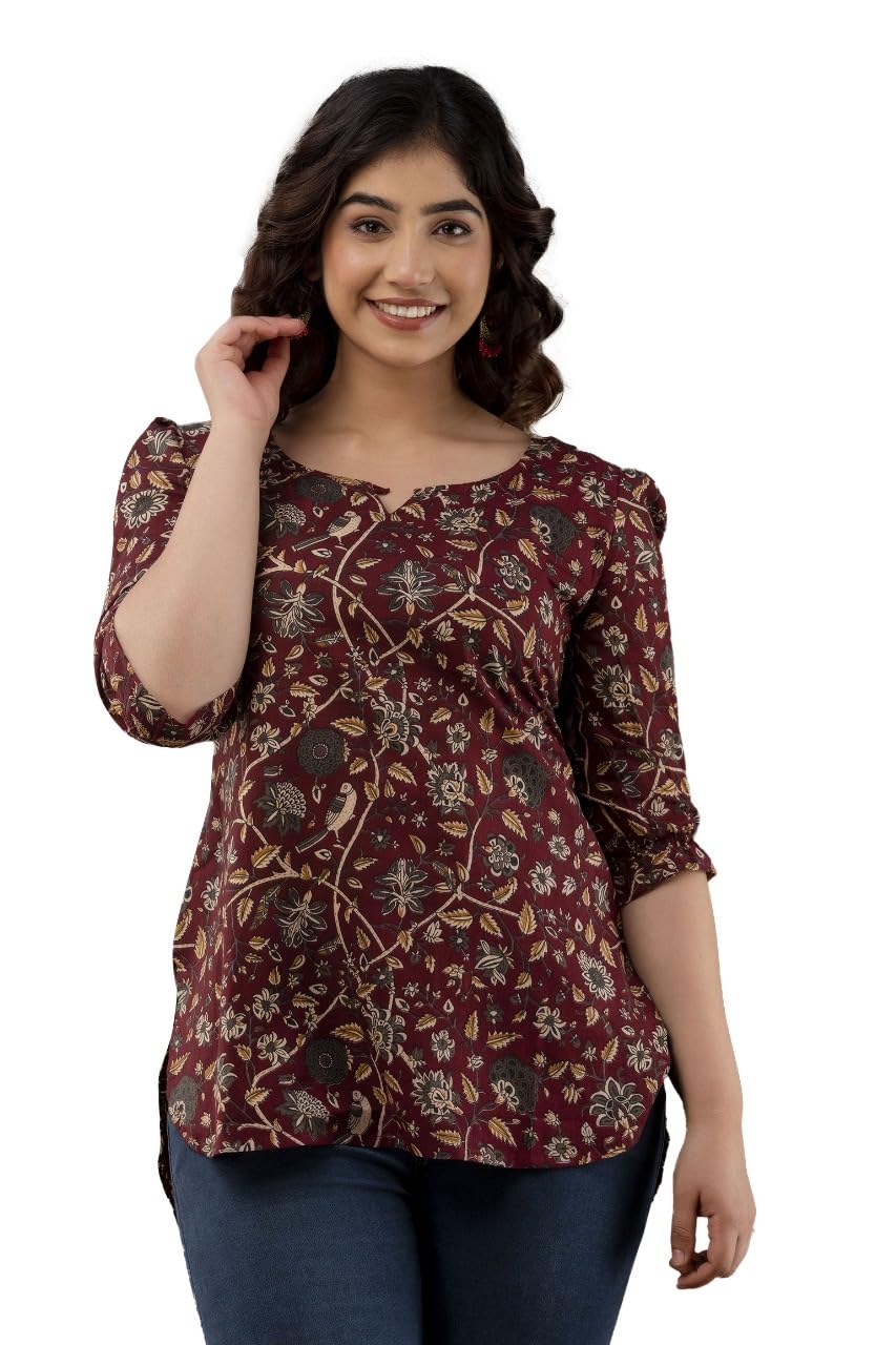 New Printed Short Kurti and top for Women and Girls
