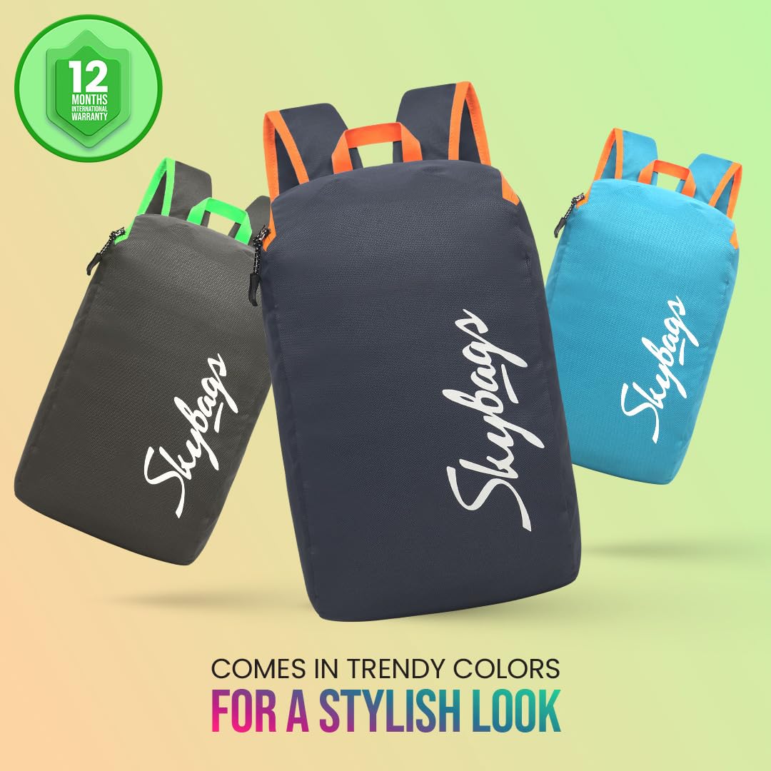 Skybags Casual Daypack 15L With Spacious - alphahostel.in