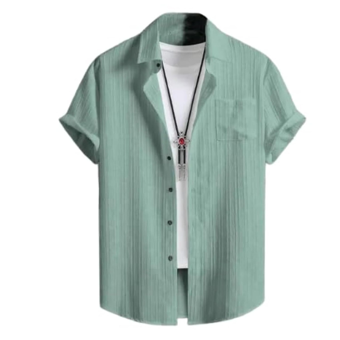 Vikita Enterprise Cotton Stylish Boys Shirts Regular Fit