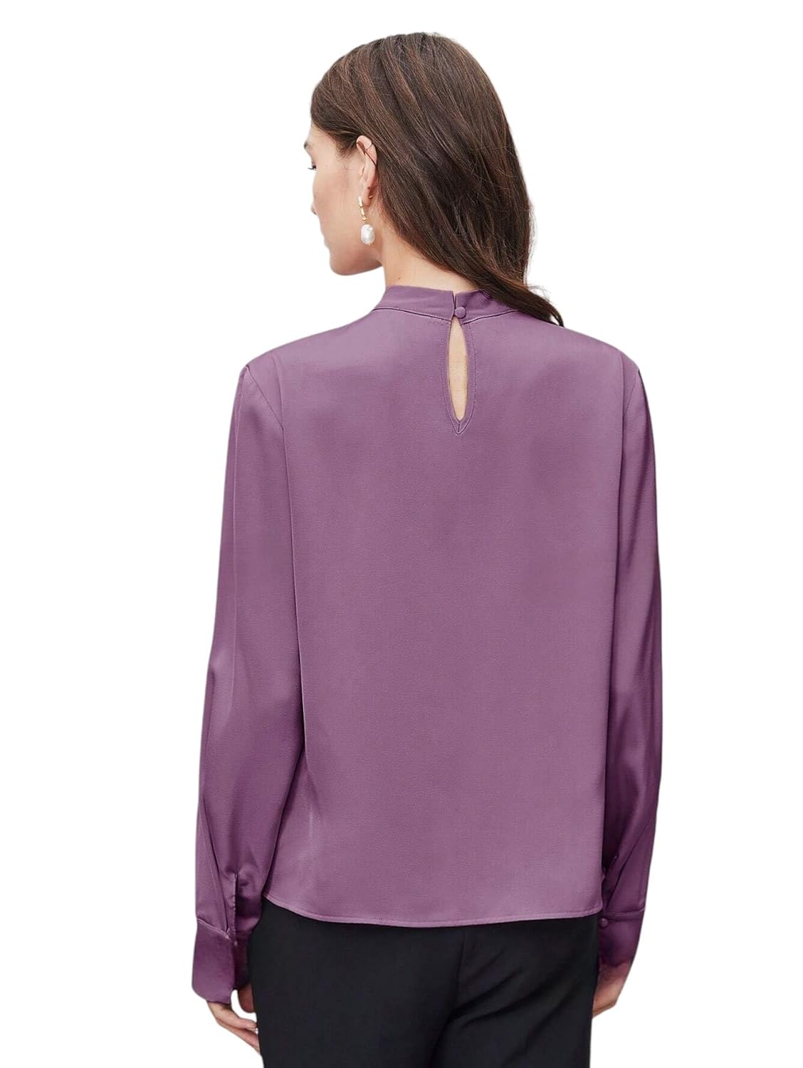 LITZO Top for Women Regular Fit Latest Stylish Office Wear Western Top (T-L-01-04)