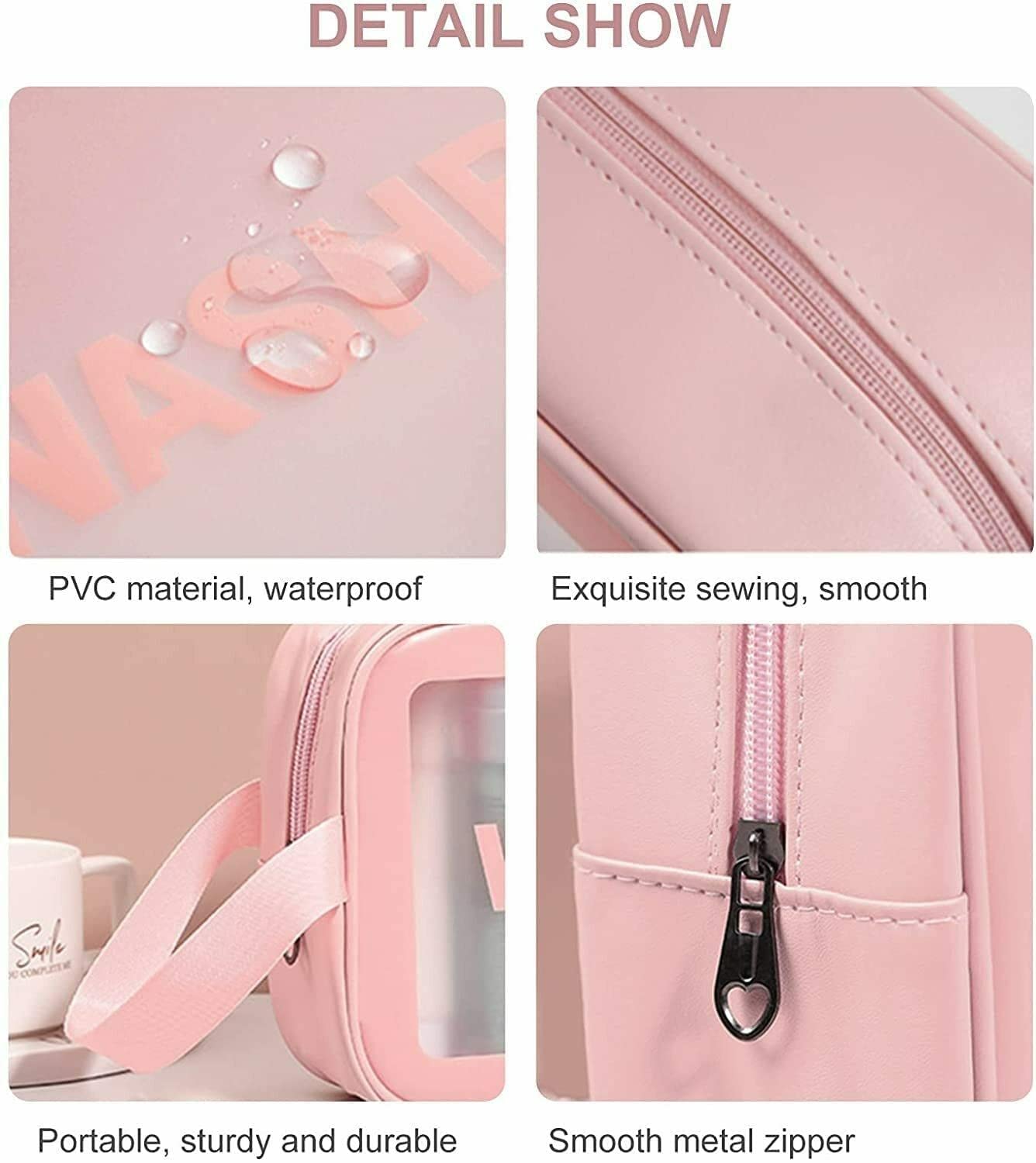 Salepush Cosmetic Wash Bag Makeup Pouch Travel
