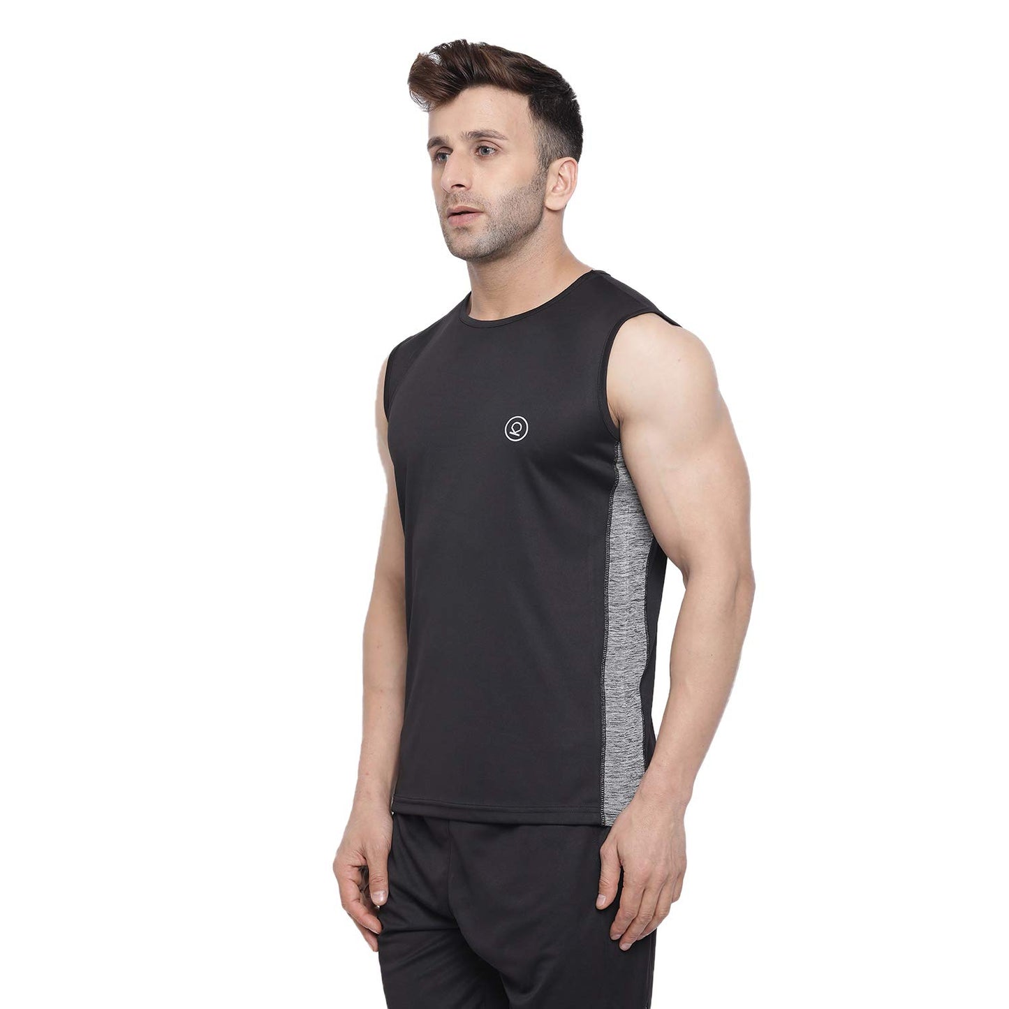 CHKOKKO Tank Tops Sleeveless T-Shirt for Men Dry Fit