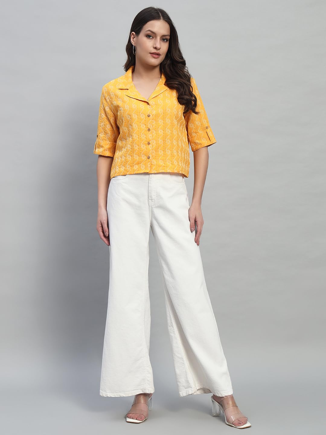HION HILS Cotton Shirt for Women | Women Shirt