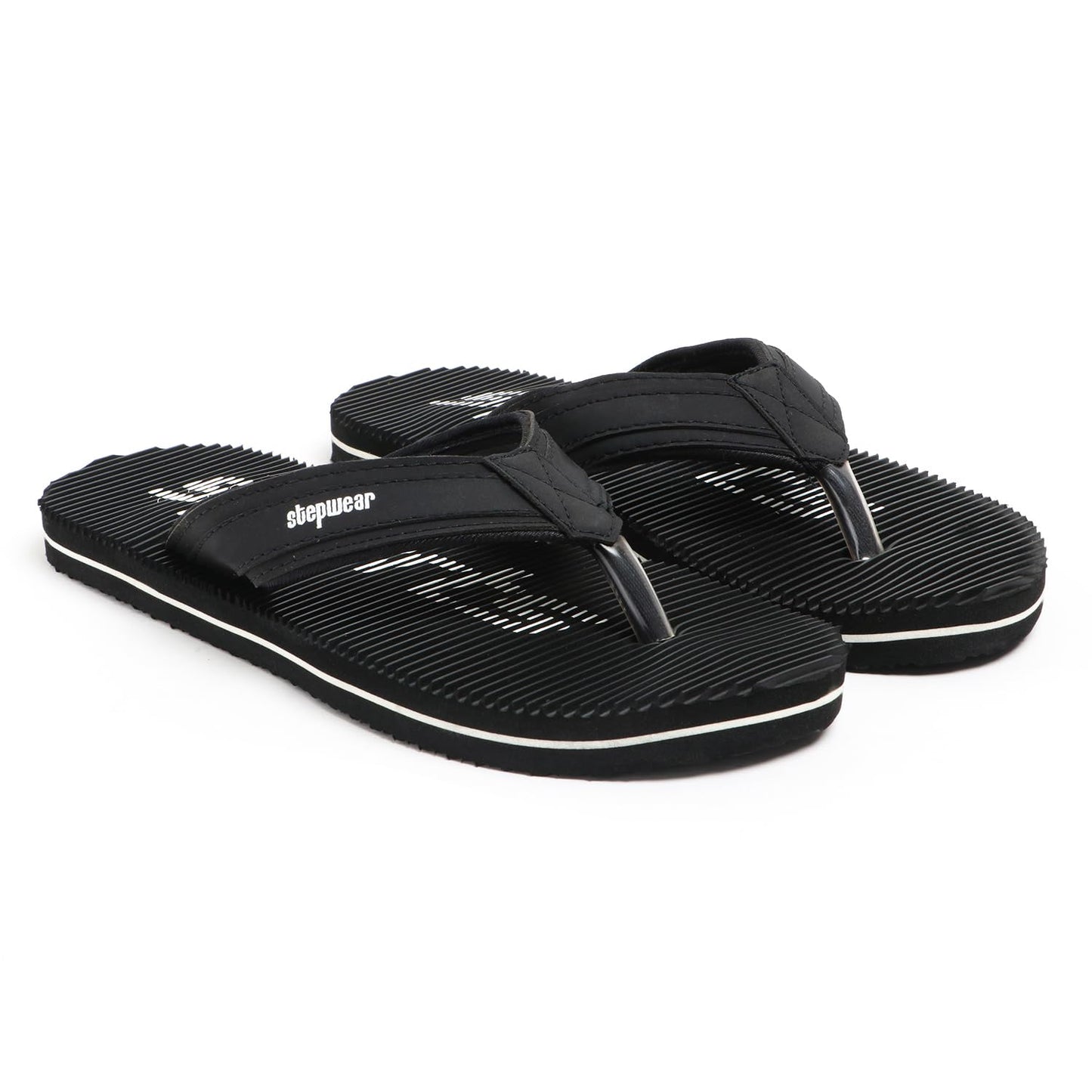 Stepwear Men's Flip Flops – Stylish & Durable - alphahostel.in