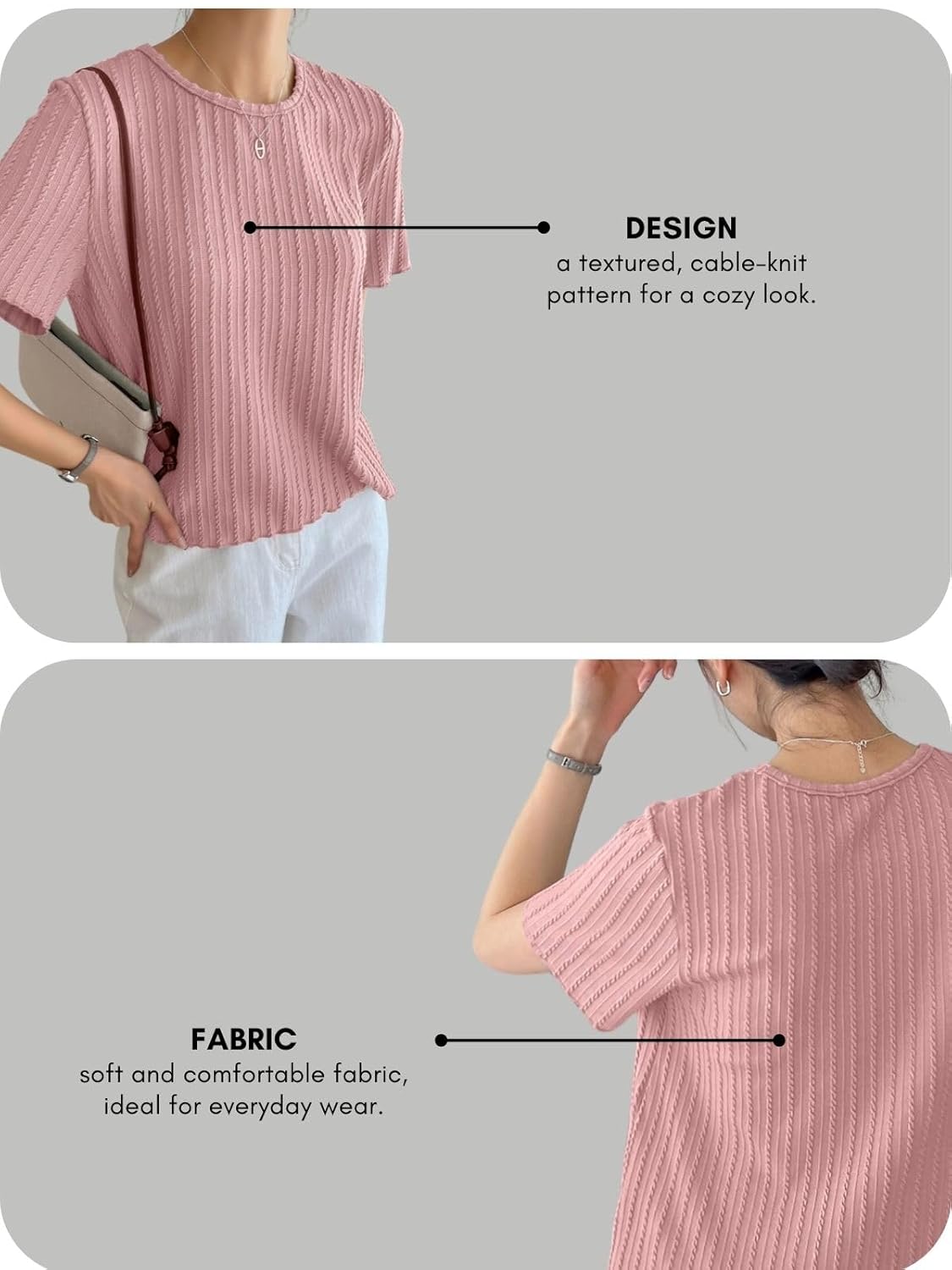 GRECIILOOKS Women’s Fashion Tops – Crop Top, Loose Fit Oversized Shirts & Stylish Korean Tank Tops for Summer Wear (Available in Plus Size and Combo Pack of 2)