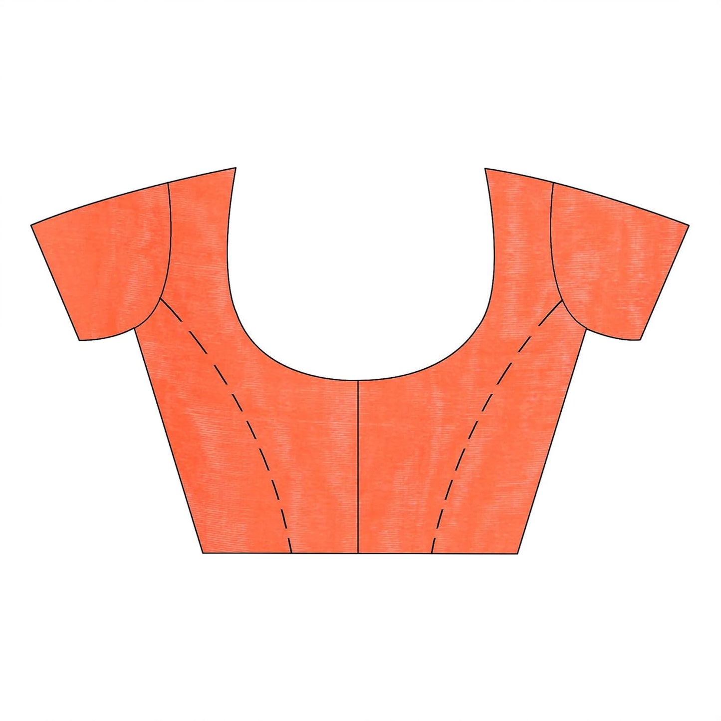 Women`sl Tant Work Design Soft Saree With Blouse Piece