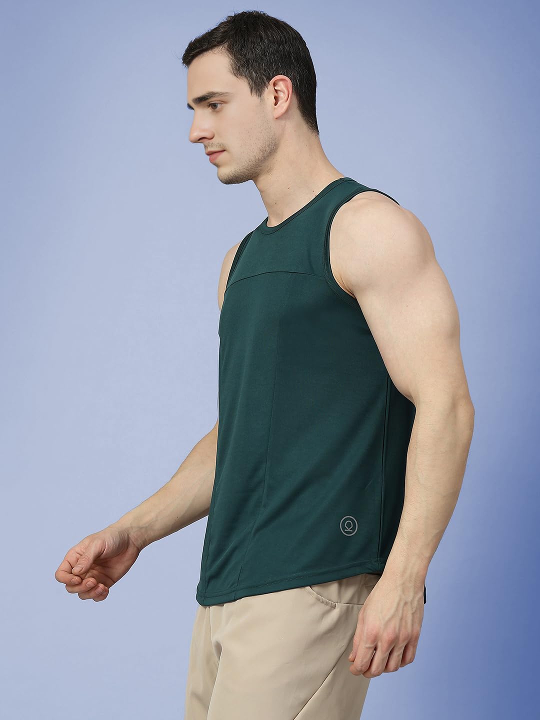 CHKOKKO Tank Tops Sleeveless T-Shirt for Men Dry Fit