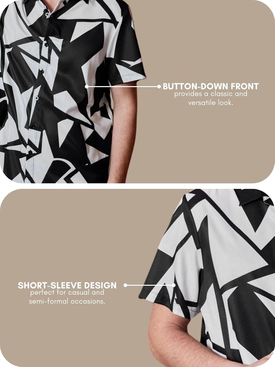 Leriya Fashion Shirt for Men | Casual Stylish | Short Sleeve