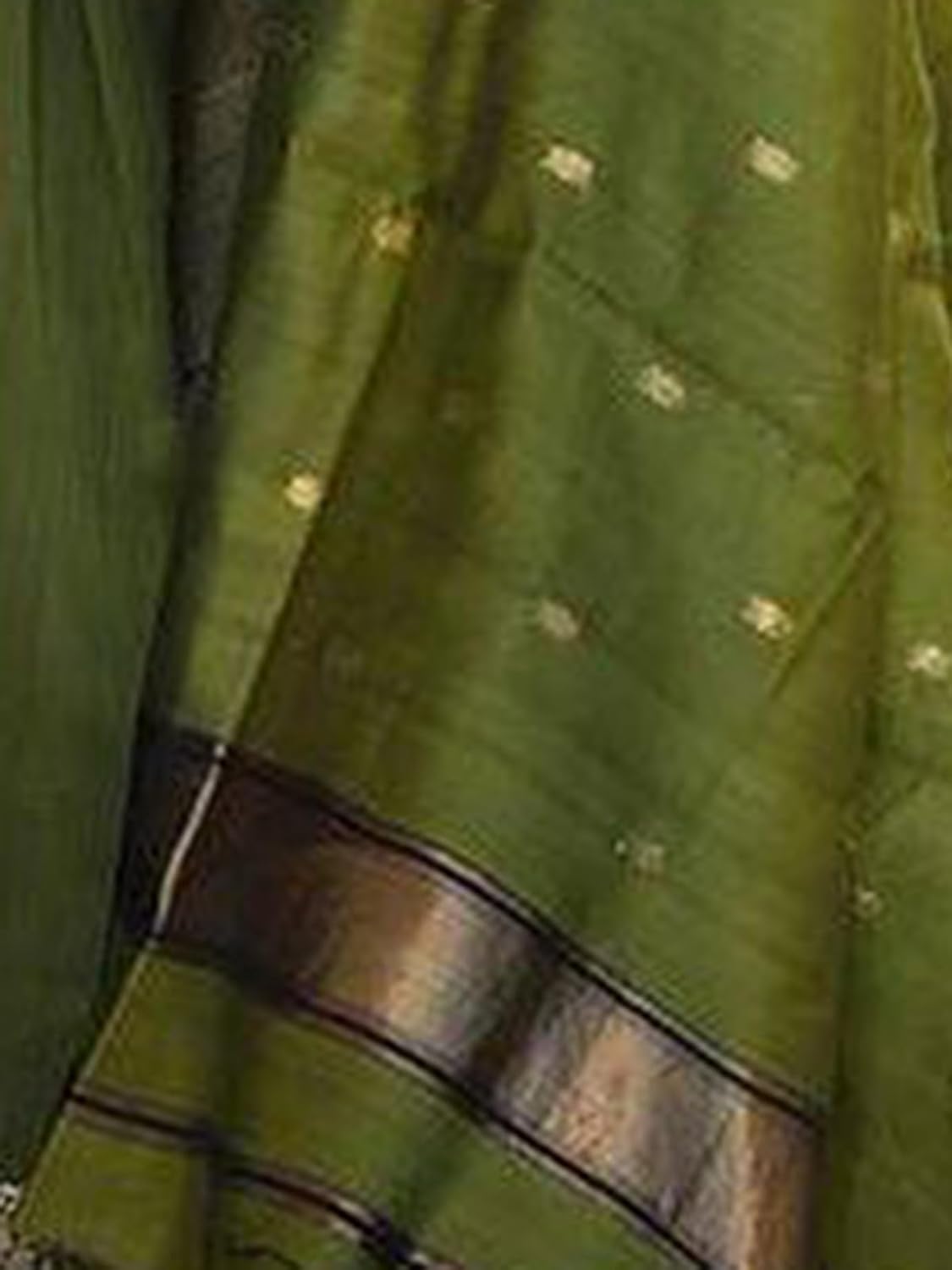 Silk Blend Banarasi Saree with Unstitched Blouse Piece