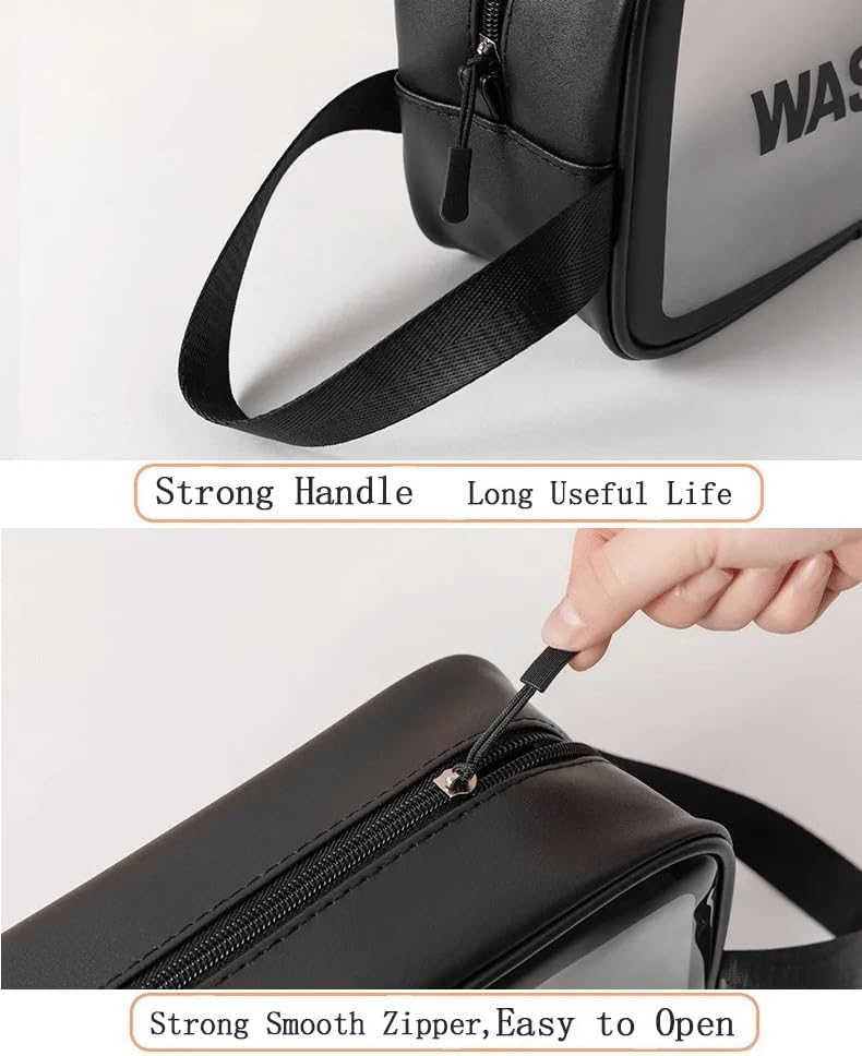 KUKLAR Wash Bag Pouch for Travel Kit Toiletry Bag