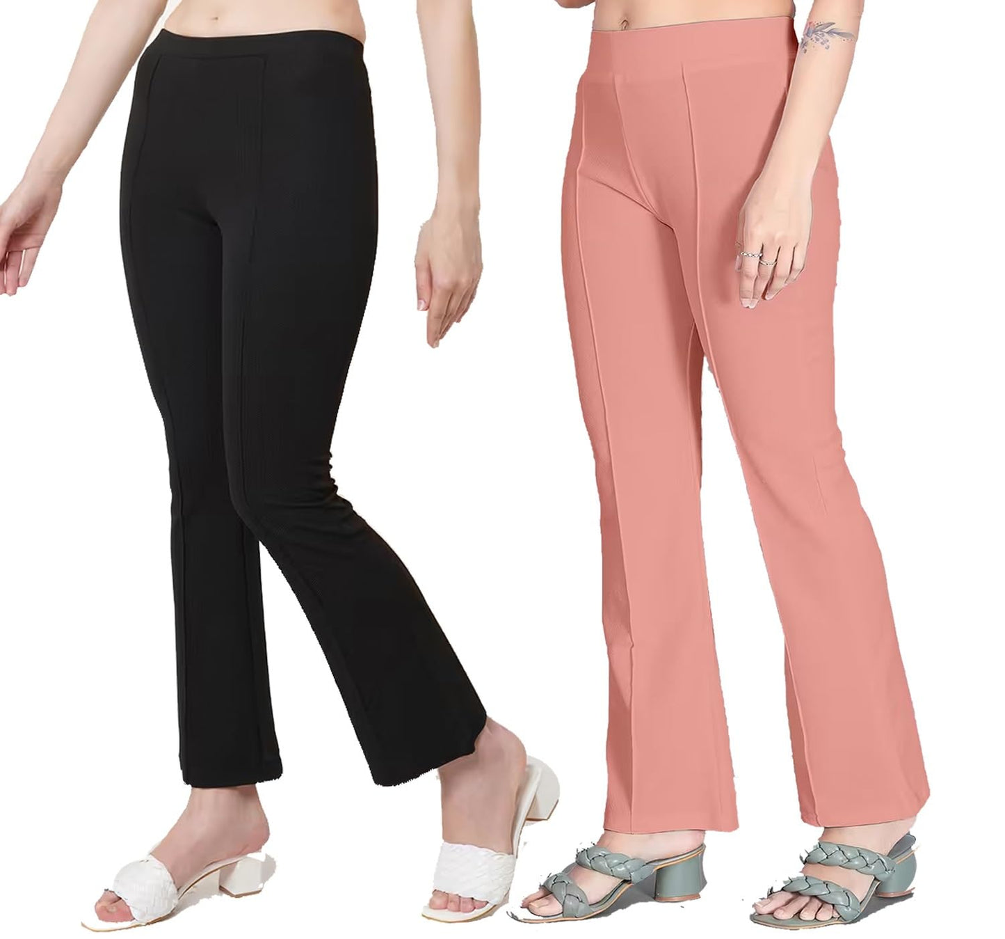 MIXFIT Tailored Stretch Trousers Slim Fit