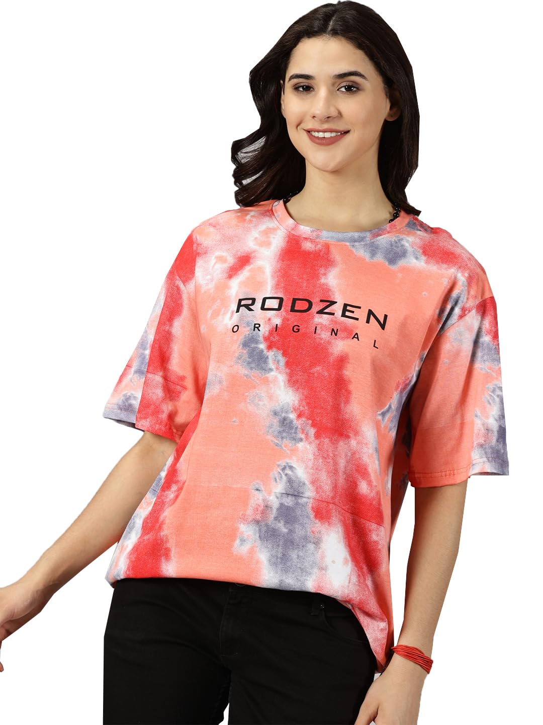 RodZen Oversized | Loose Fit | Half Sleeves 100% Cotton