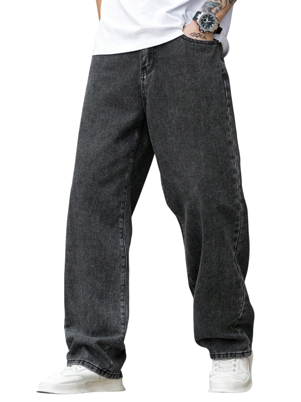 AFT Torpedo Men Baggy Denim Jean