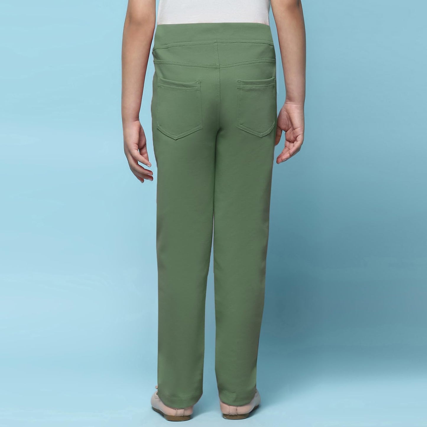 BIBA Girl's Regular Casual Pants