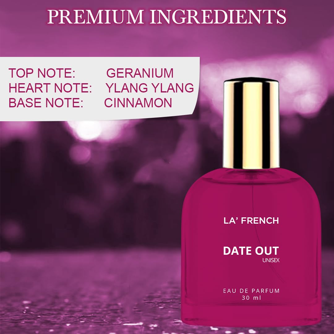 LA' French Hope Perfume 30Ml For Men | Eau De Parfum