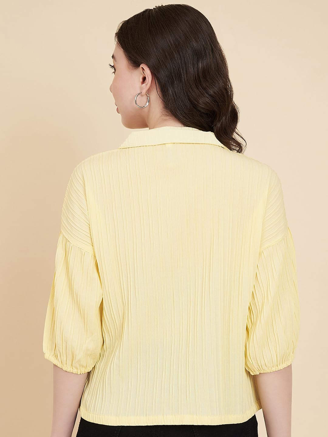 VAIRAGEE Women Cotton Blend Striped Pattern