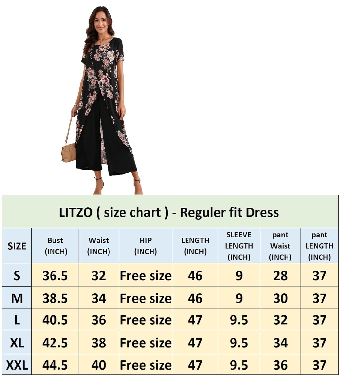 LITZO Western Dresses for Women (L-21-22)