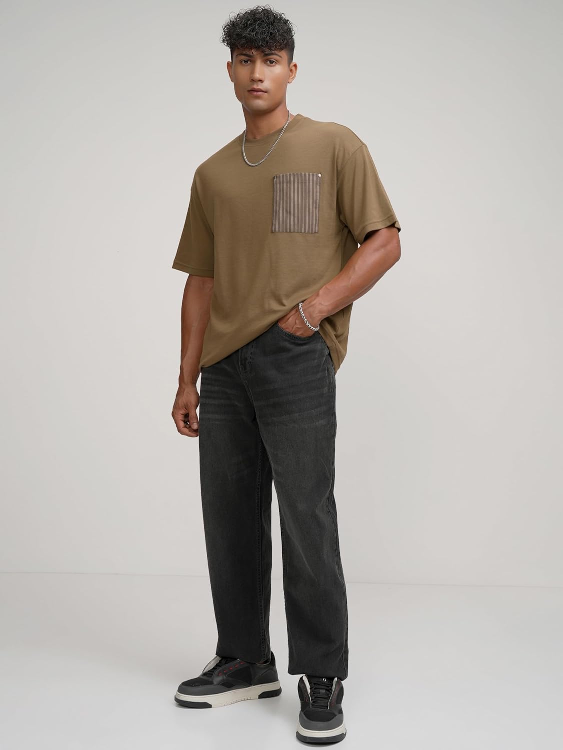 Highlander Men's Loose Jeans