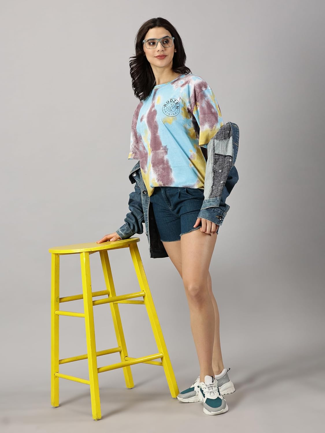 RodZen Oversized | Loose Fit | Half Sleeves 100% Cotton