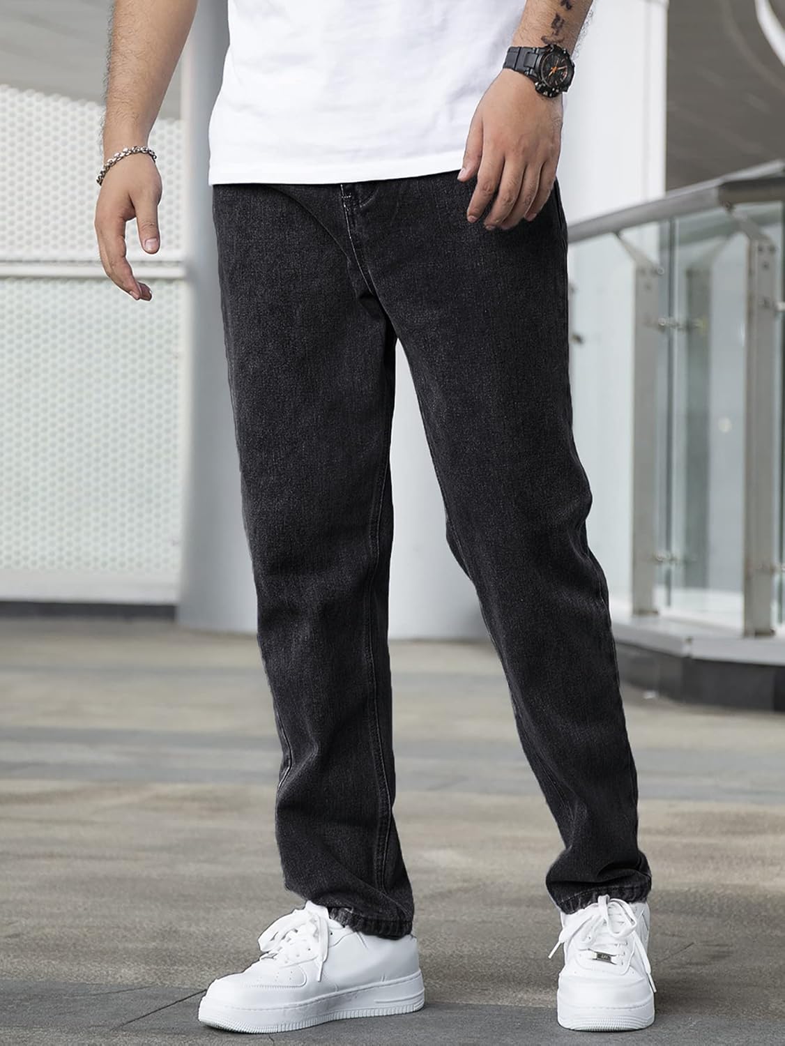 AFT Torpedo Men Baggy Denim Jeans