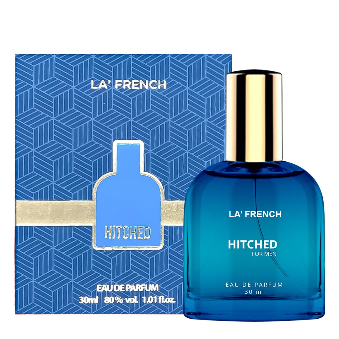 LA' French Hope Perfume 30Ml For Men | Eau De Parfum