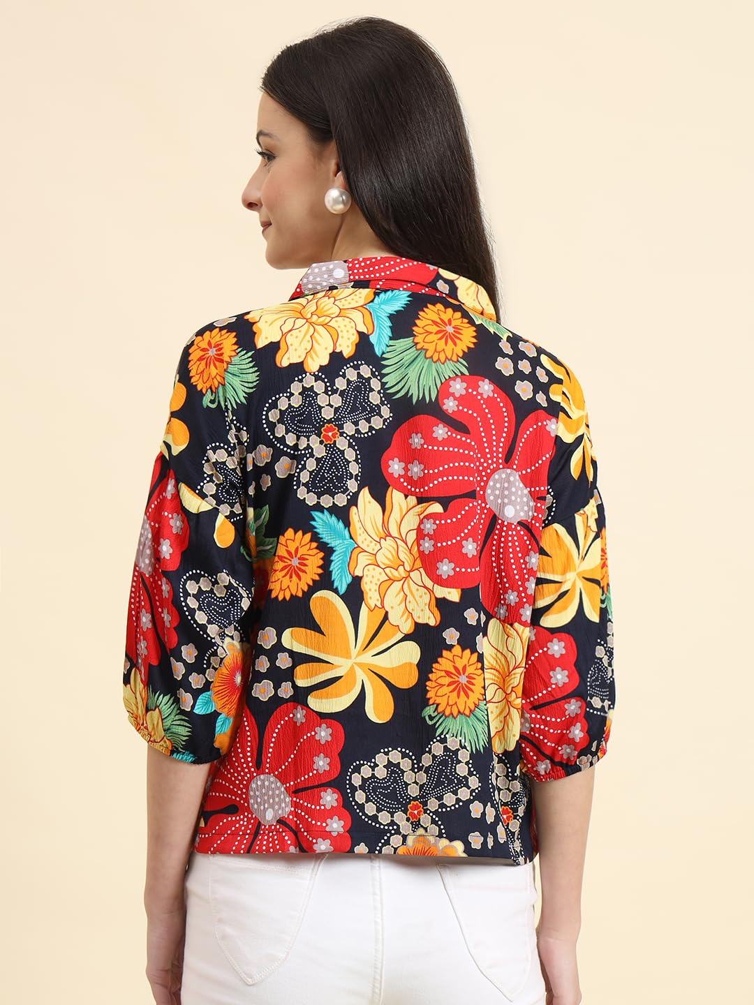 SOFISTY Women's Boxy Shirt | Cotton Bland
