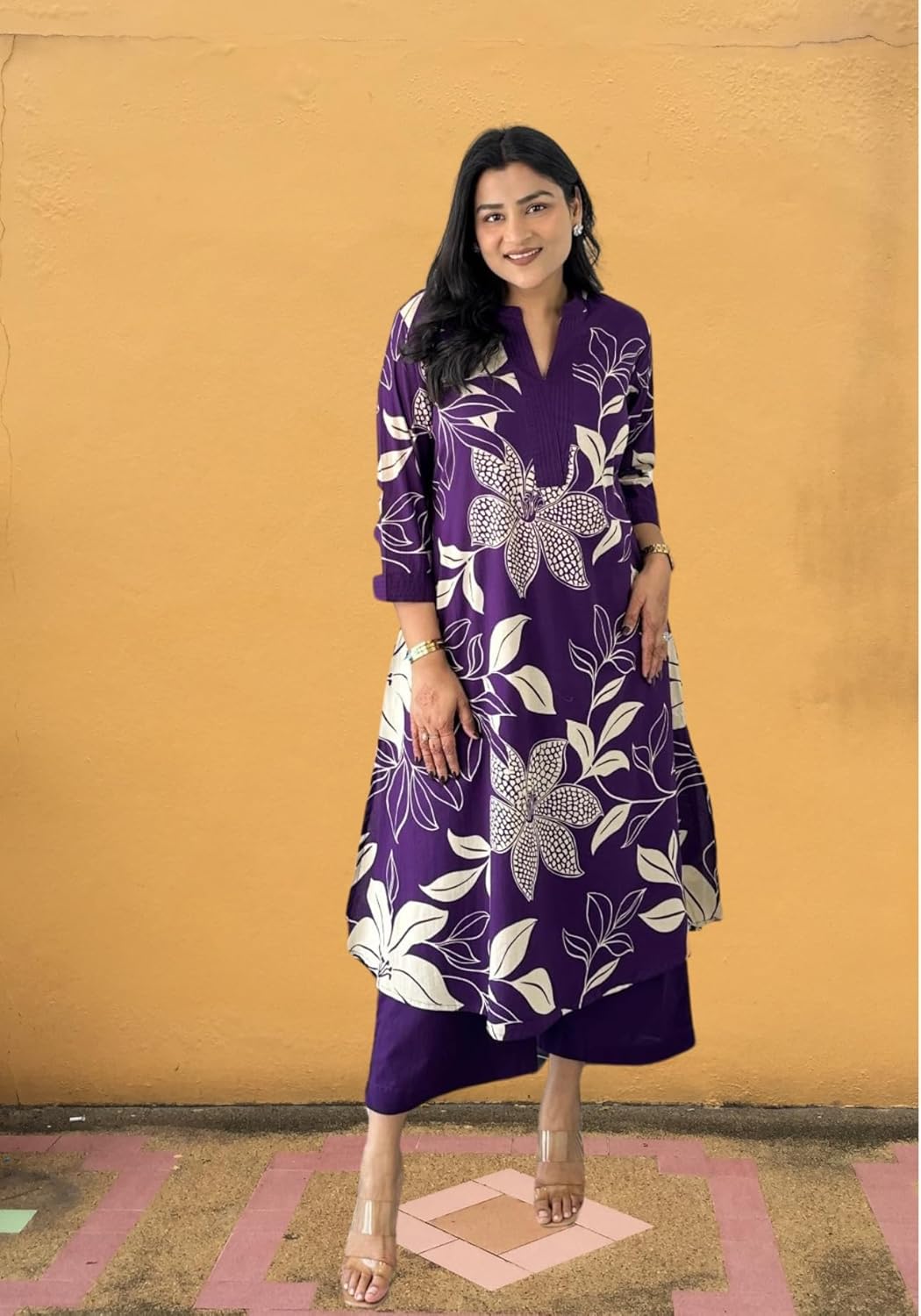 SheChoiceFAB Women's Rayon Viscose Floral Print