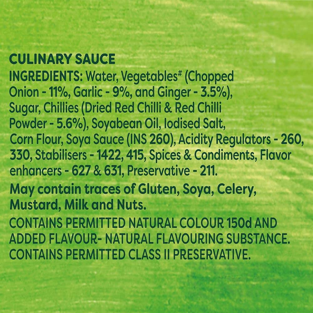 Knorr Kissan Schezwan Sauce, 500 Gram