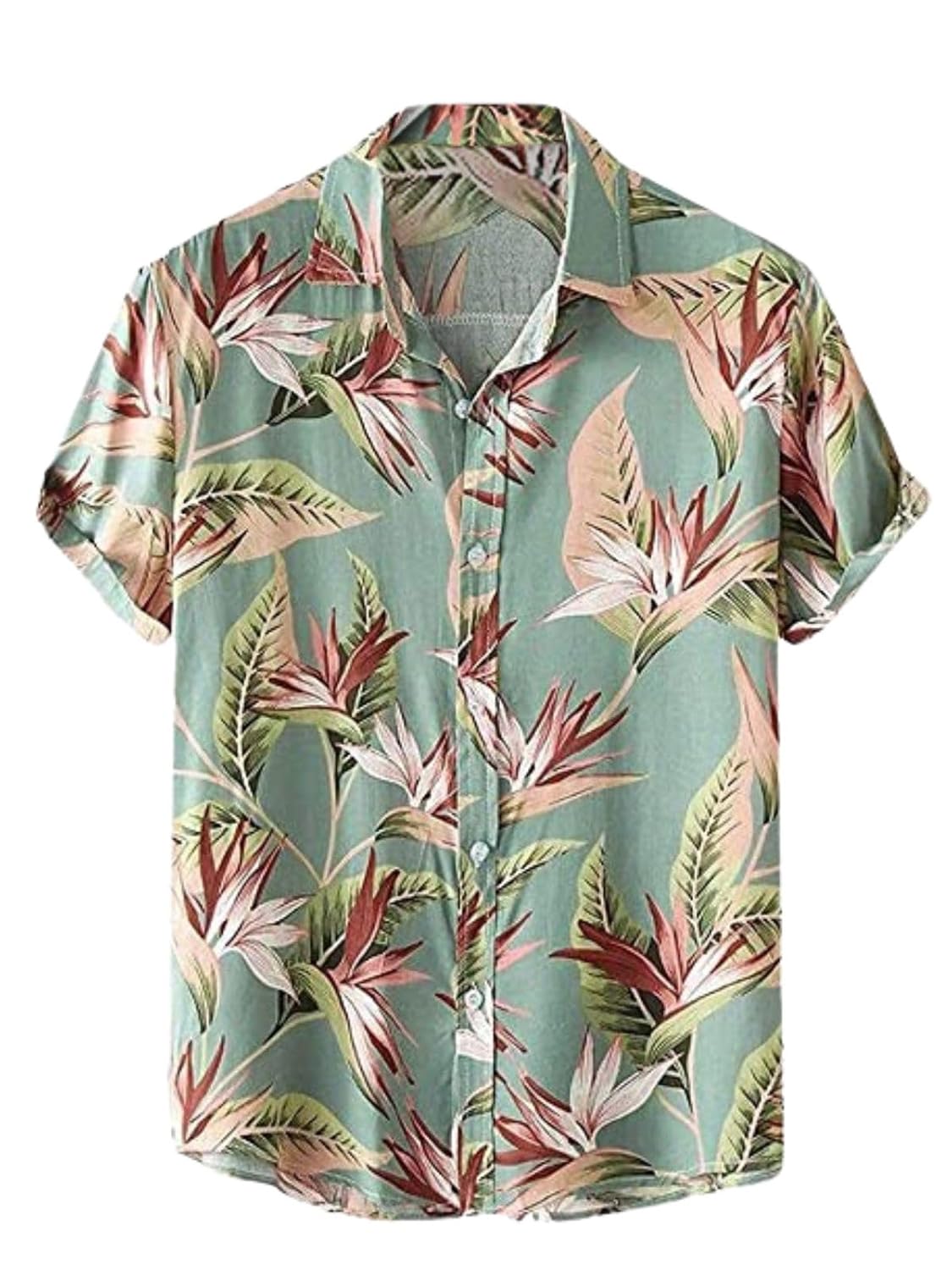 Leriya Fashion Men's Casual Cotton Shirt – Button Down